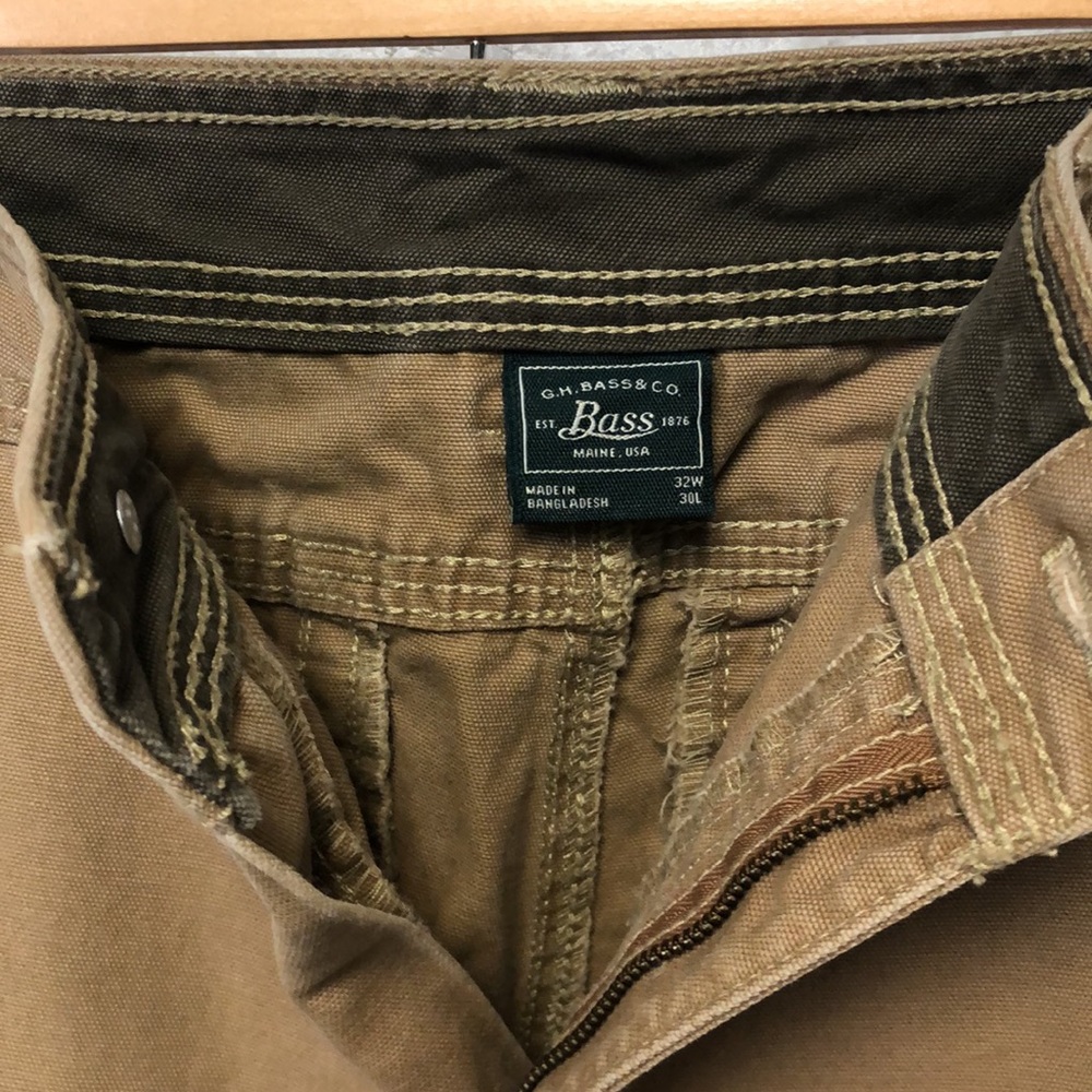 NWOT Bass Work/Weekend Pant